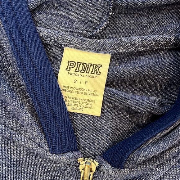 Victoria’s secret PINK full zip up jacket - Picture 5 of 6